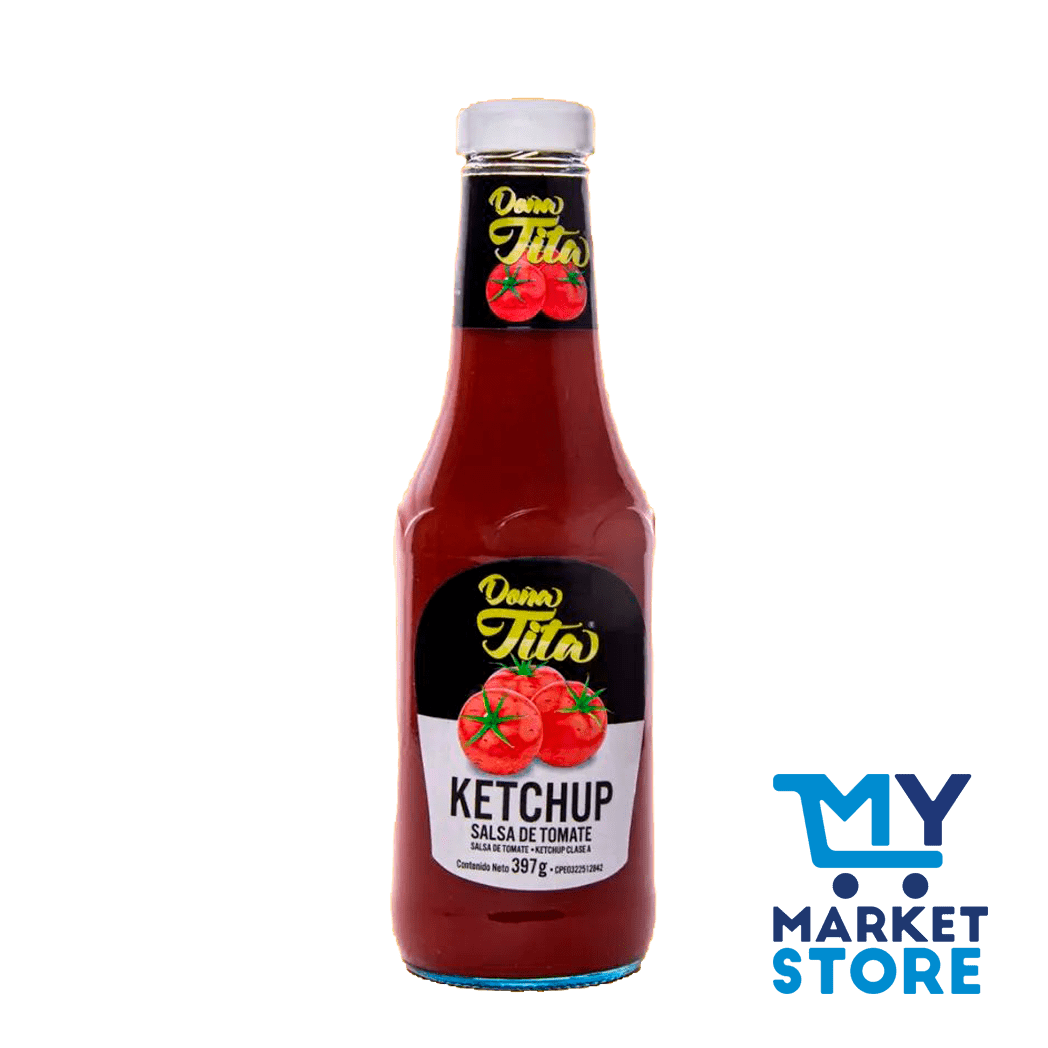 KETCHUP DOÑA TITA 397G