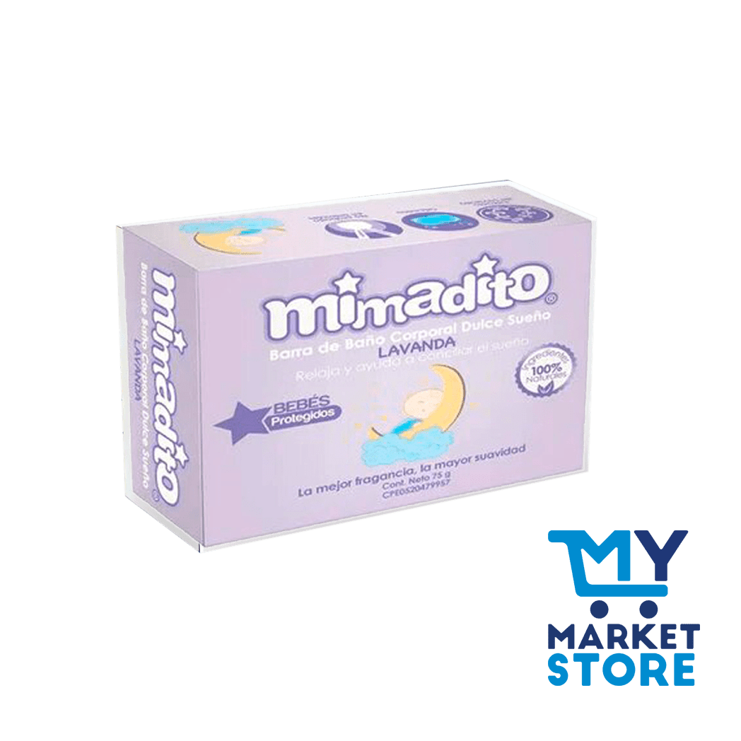 JABON MIMADITO LAVANDA 75G