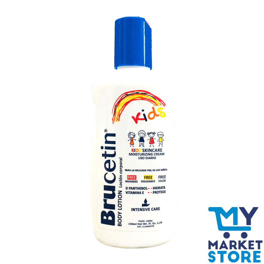 LOCION CORPORAL PARA NIÑOS BRUCETIN 200ML