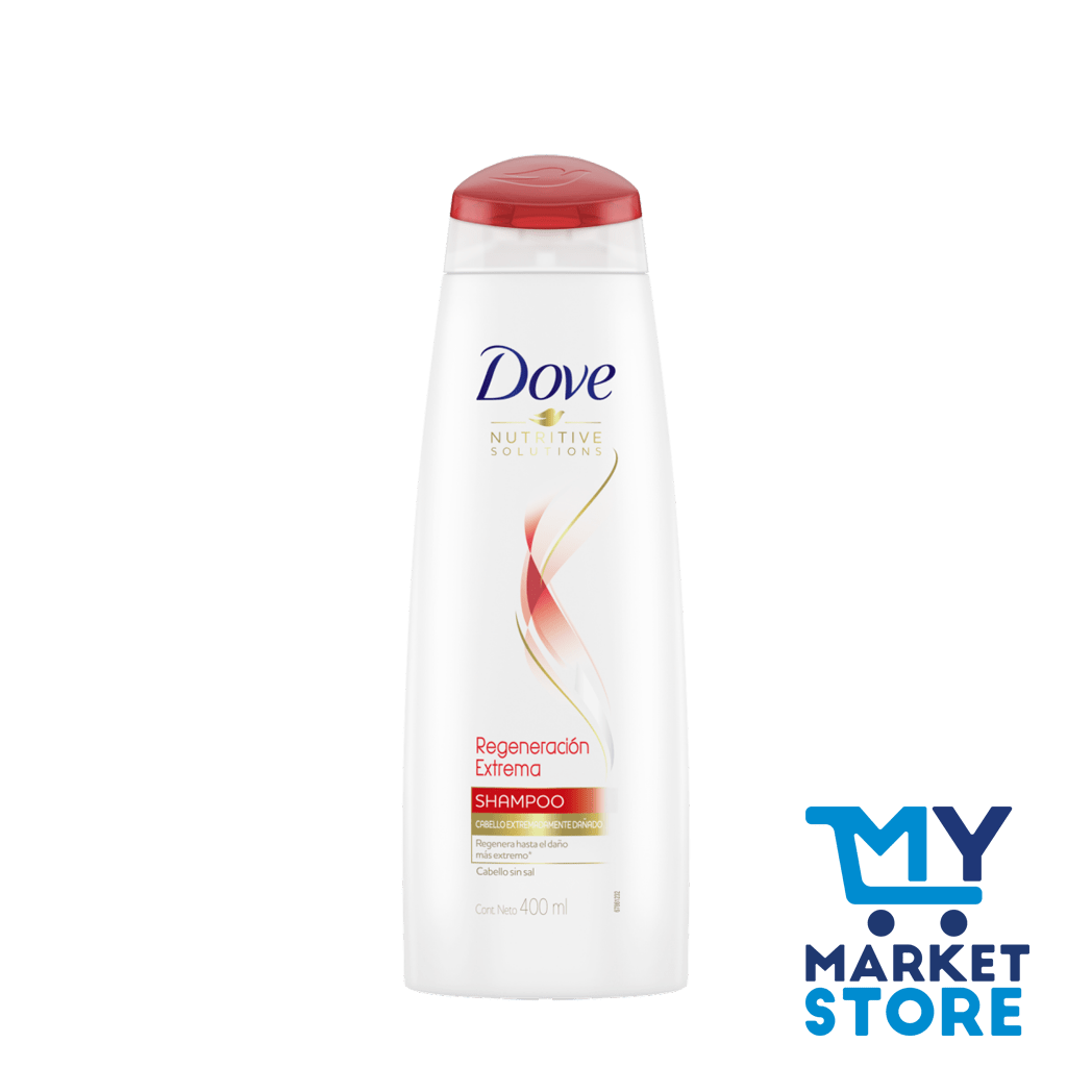 SHAMPOO DOVE REGENERACION EXTREMA 400ML