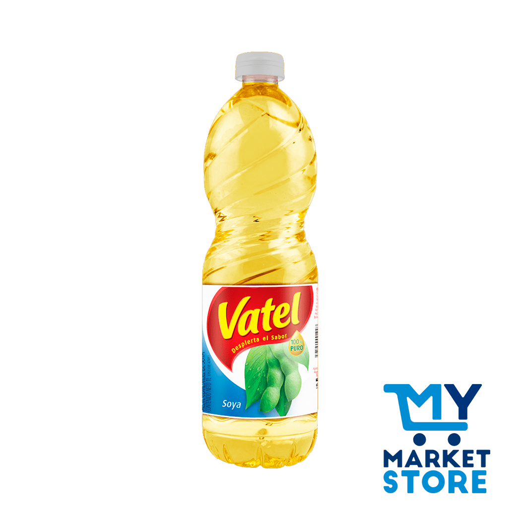 ACEITE SOYA VATEL 1L