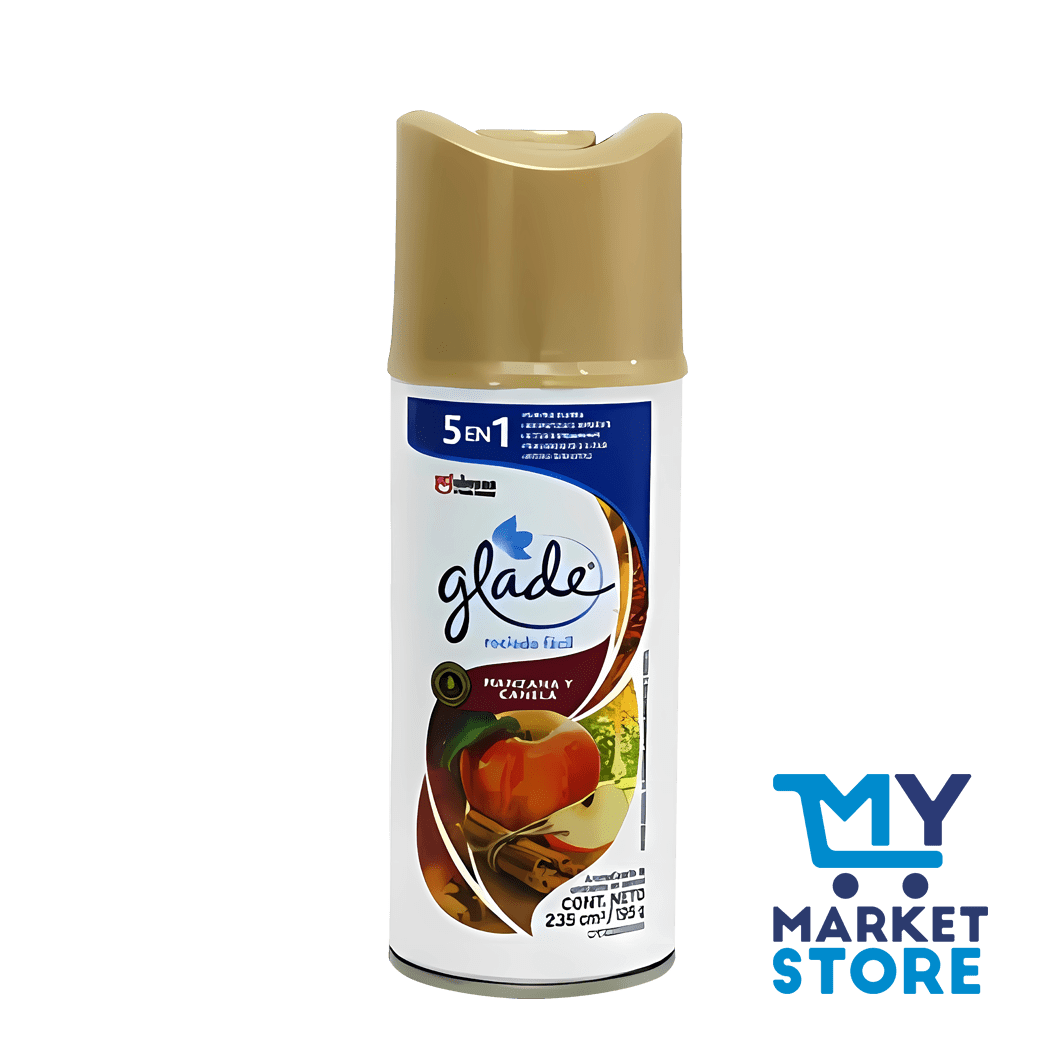 GLADE AERSL MANZANA Y CANELA 235ML