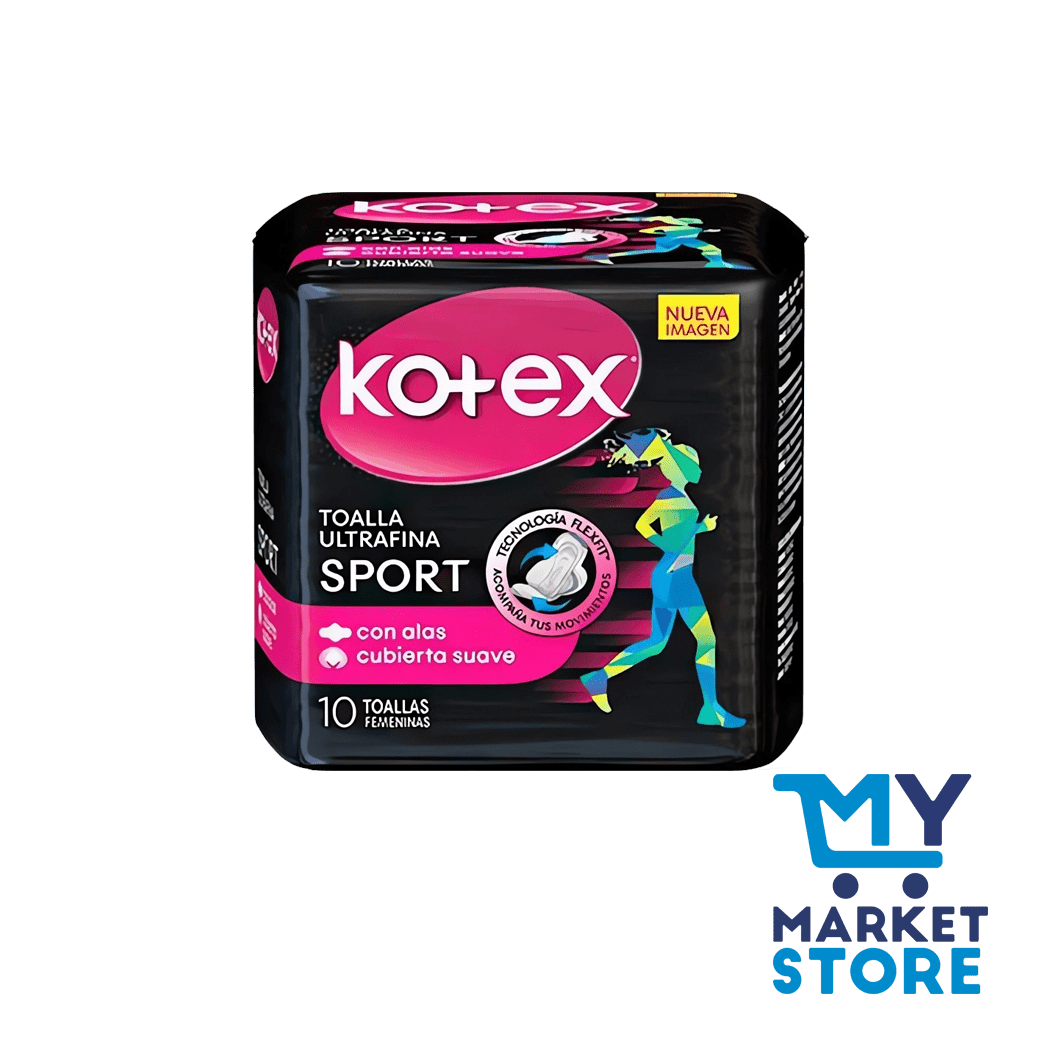 TS KOTEX SPORT 10UND