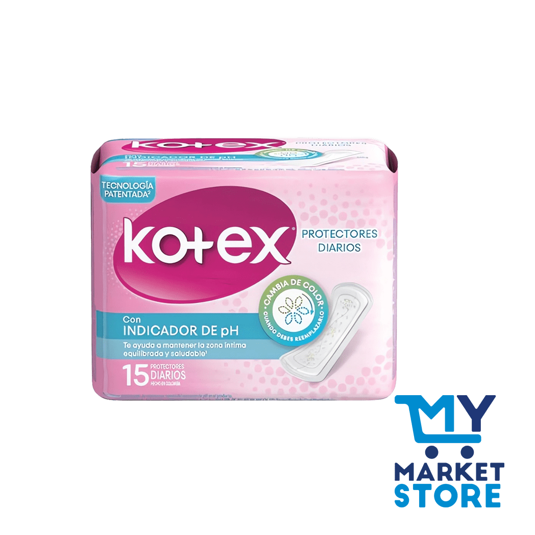 PROTECTOR DIARIO KOTEX PH 15UND