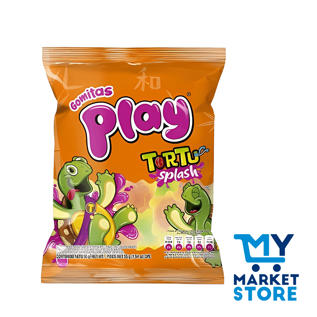 GOMITAS PLAY TORTU SPLAH 50G