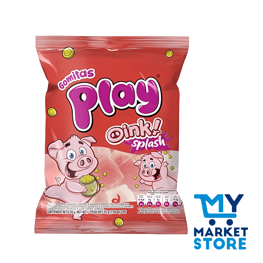 GOMITAS PLAY CERDITOS RELLENOS 50G