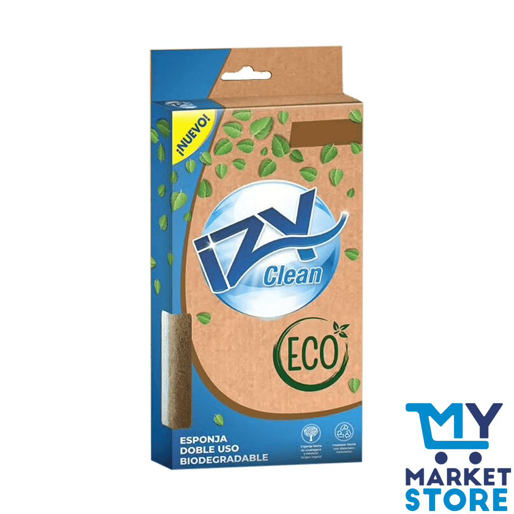 ESPONJA DOBLE USO BIODEGRADABLE IZY