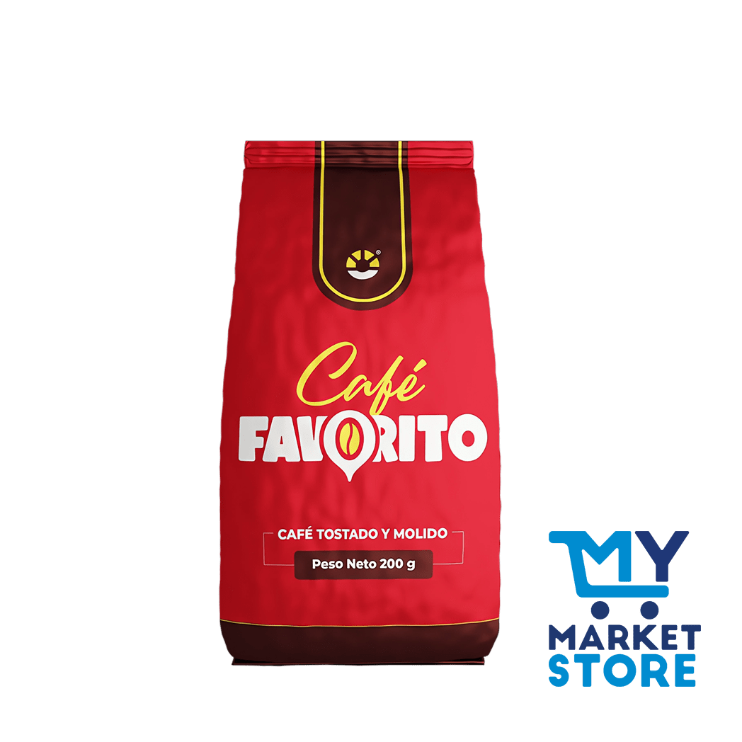 CAFÉ FAVORITO 200G