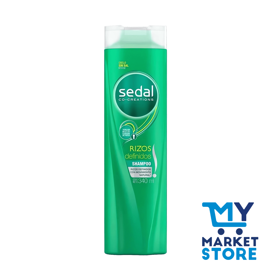 SHAMPOO SEDAL RIZOS DEFINIDOS SIN SAL 340ML