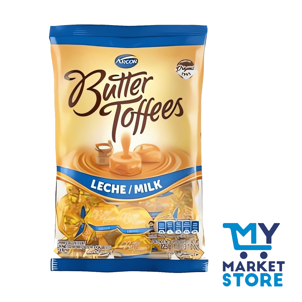 CARAMELOS BUTTER TOFFEES LECHE ARCOR 127G