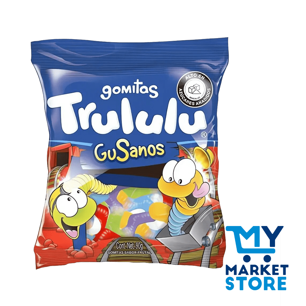 TRULULU GUSANOS 90G