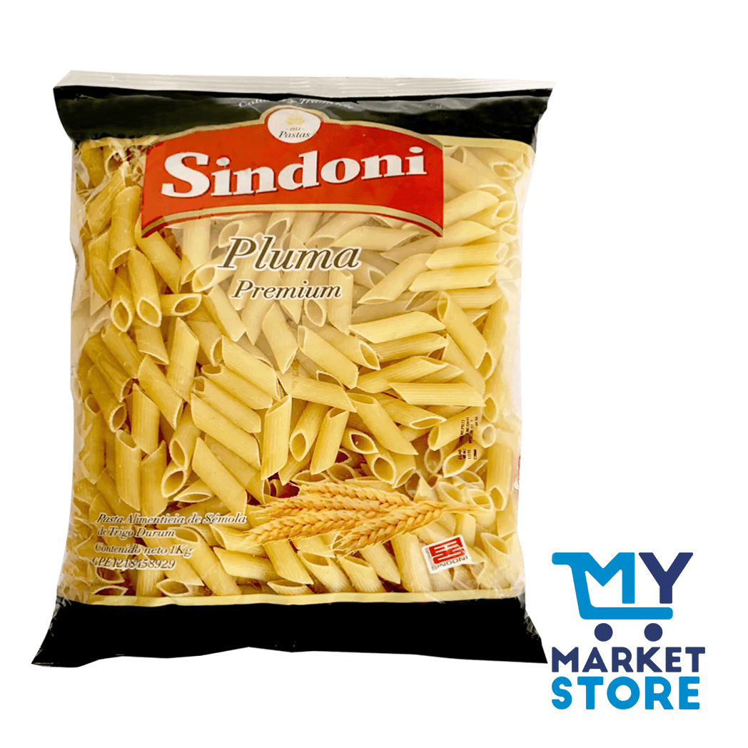 PASTA SINDONI PLUMA 500G