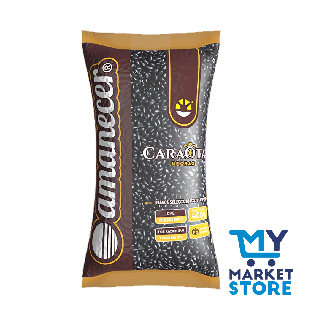 CARAOTAS NEGRAS AMANECER 400G