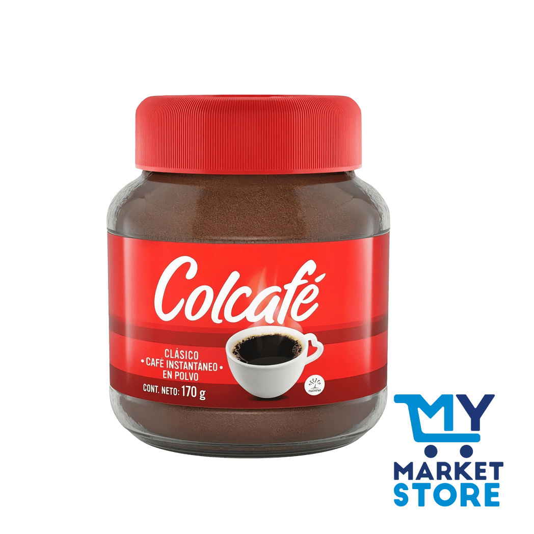 CAFE  INSTANTANEO EN POLVO COLCAFE 170G