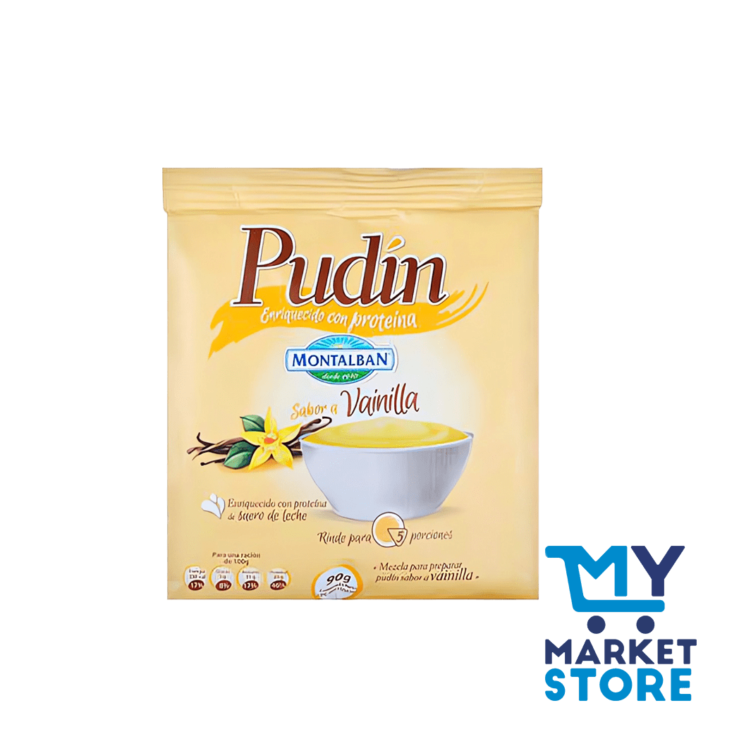 PUDIN DE VAINILLA MONTALBAN 90G