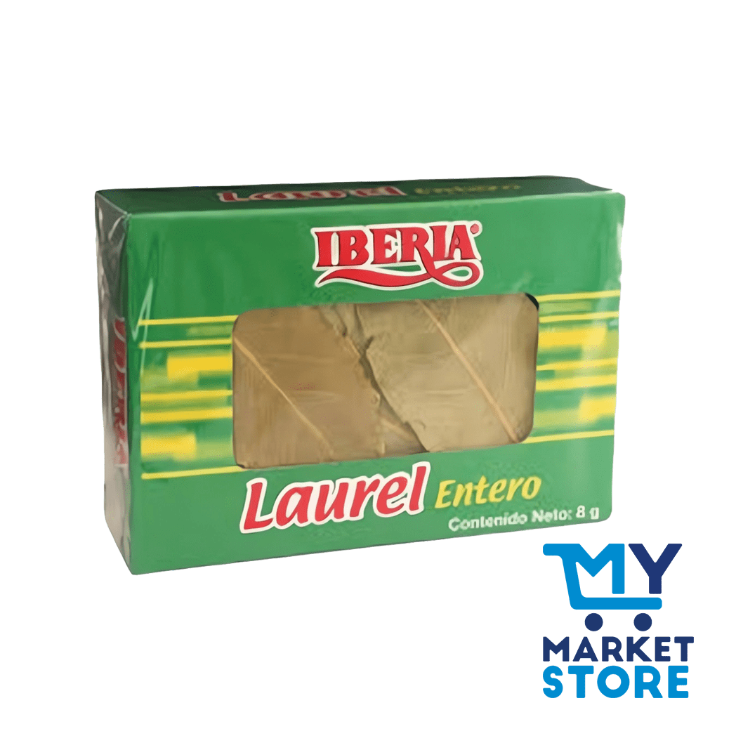 LAUREL ENTERO IBERIA CAJA 8G