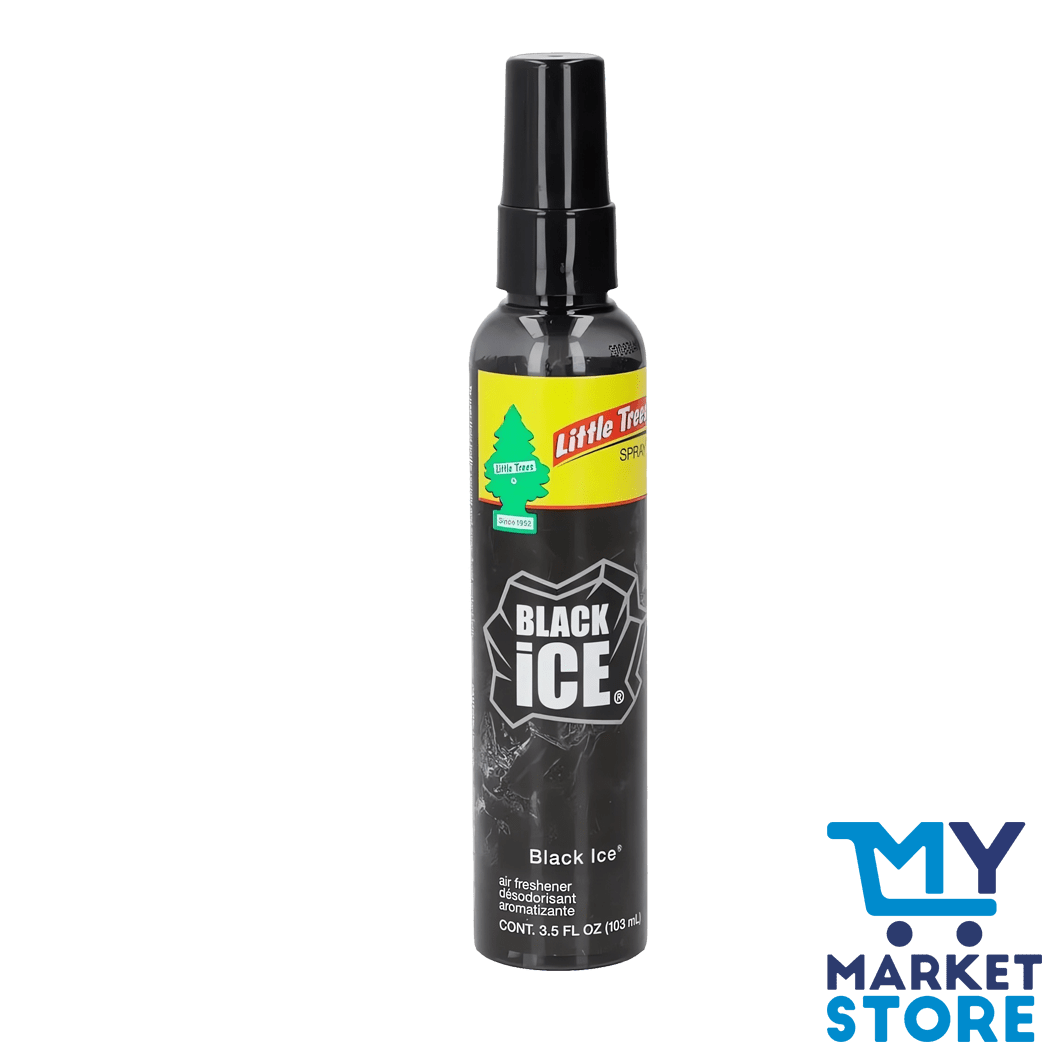 AMBIENTADOR LITTLE TREES BLACK ICE 103ML