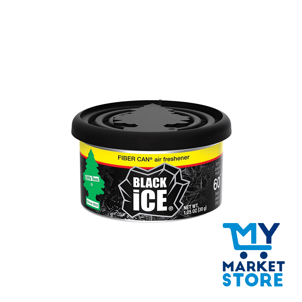 AMBIENTADOR EN GEL LITTLE TREES BLACK ICE 30G