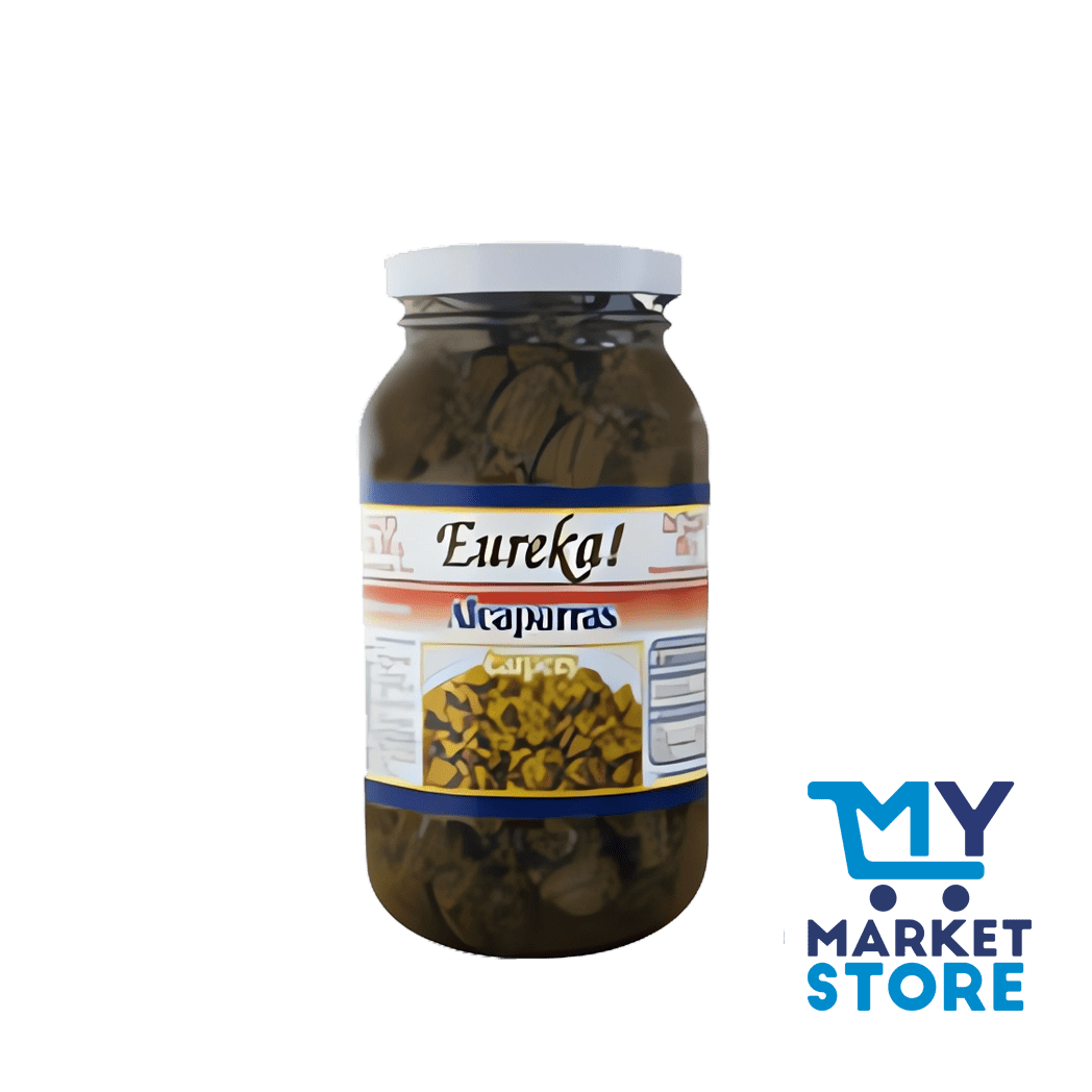 ALCAPARRAS EN VINAGRE EUREKA 200G