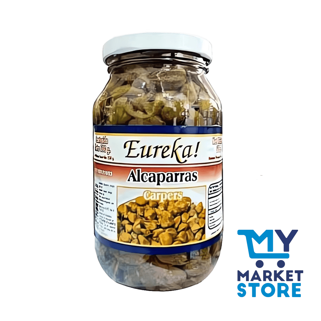 ALCAPARRAS EN VINAGRE EUREKA 500G