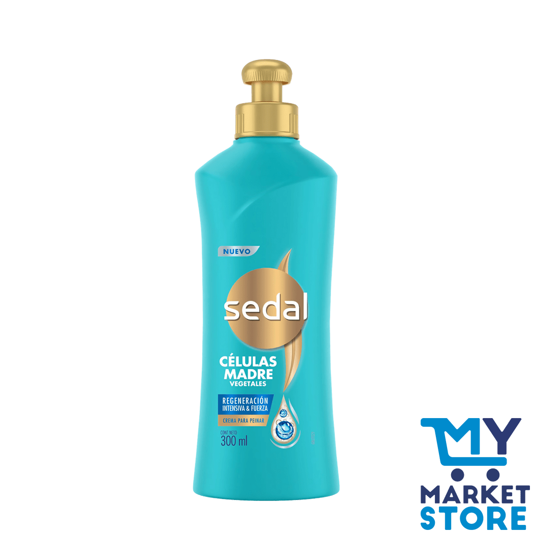 CREMA P/ PEINAR SEDAL CELULAS MADRES 300ML