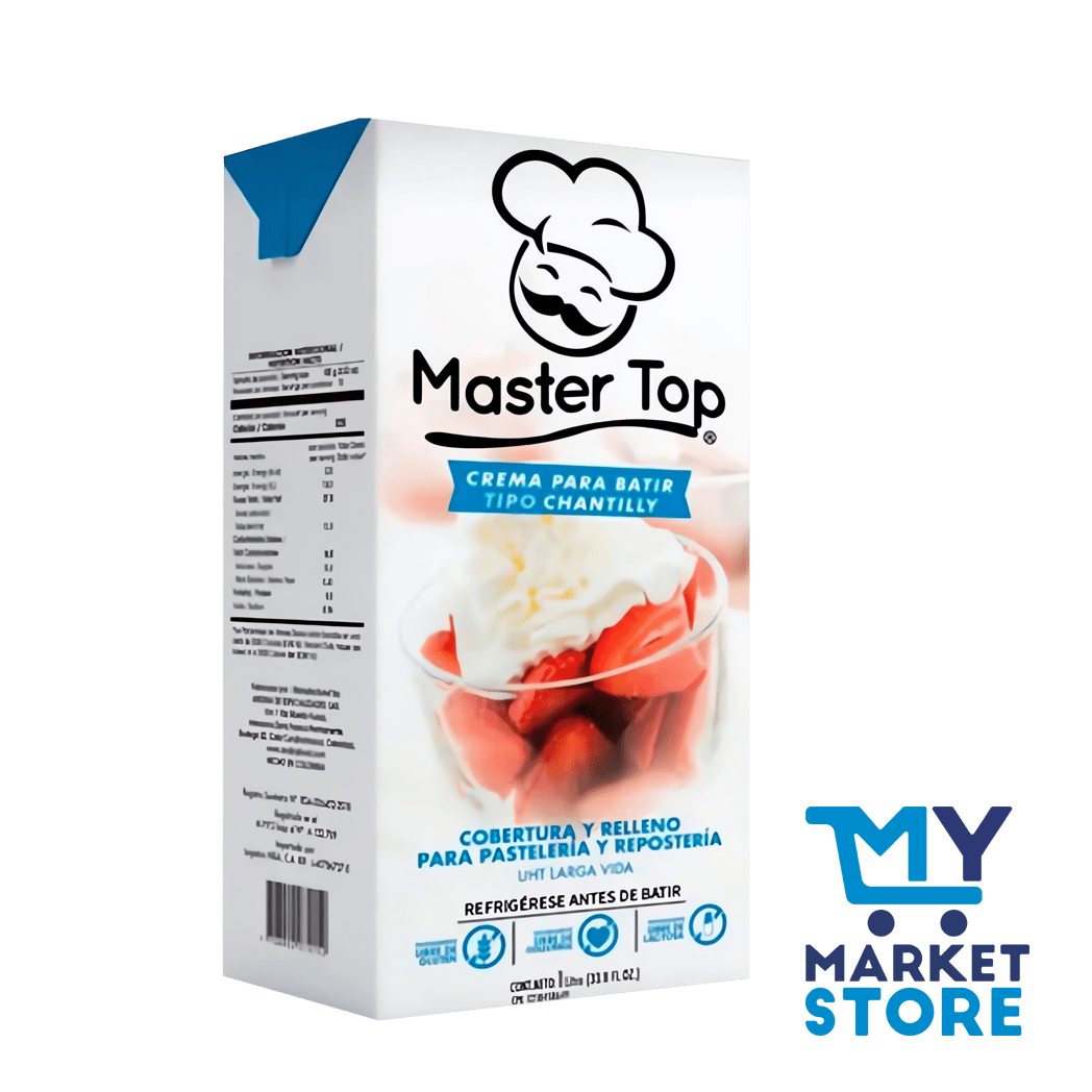 CREMA CHANTILLY MASTER TOP 1L