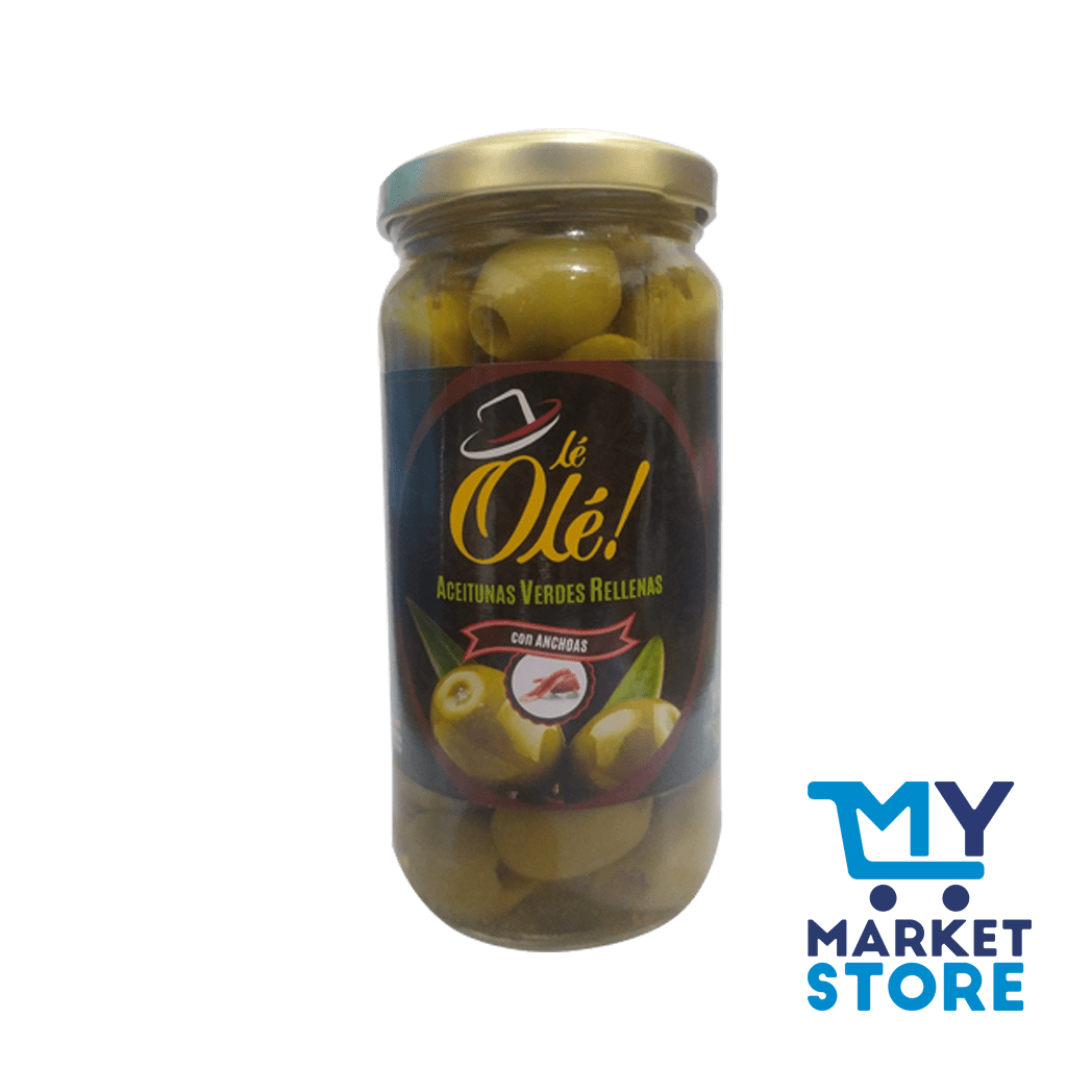 ACEITUNAS RELLENAS C/ANCHOA LE OLE 225G