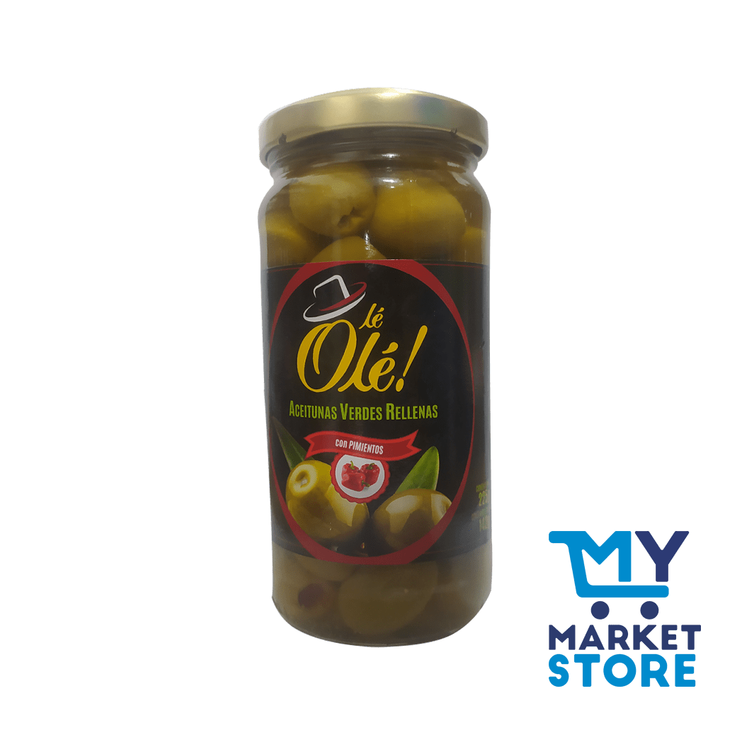 ACEITUNAS RELLENAS C/PIMENTON LE OLE 225G