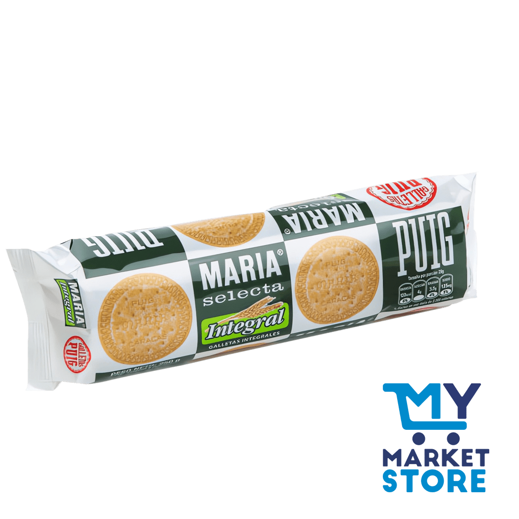 GALLETAS MARIA SELECTA INTEGRAL PUIG 250G