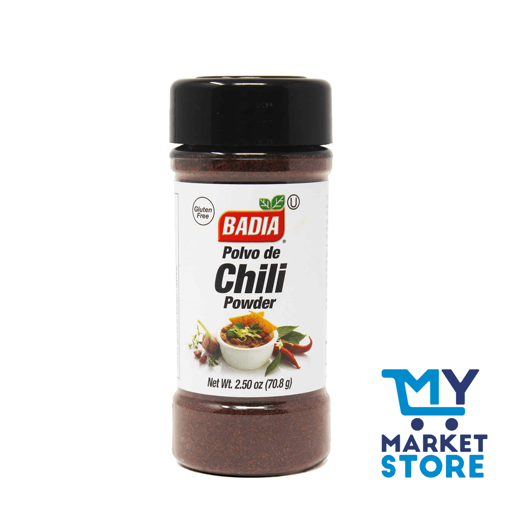 POLVO DE CHILI BADIA 70,8G