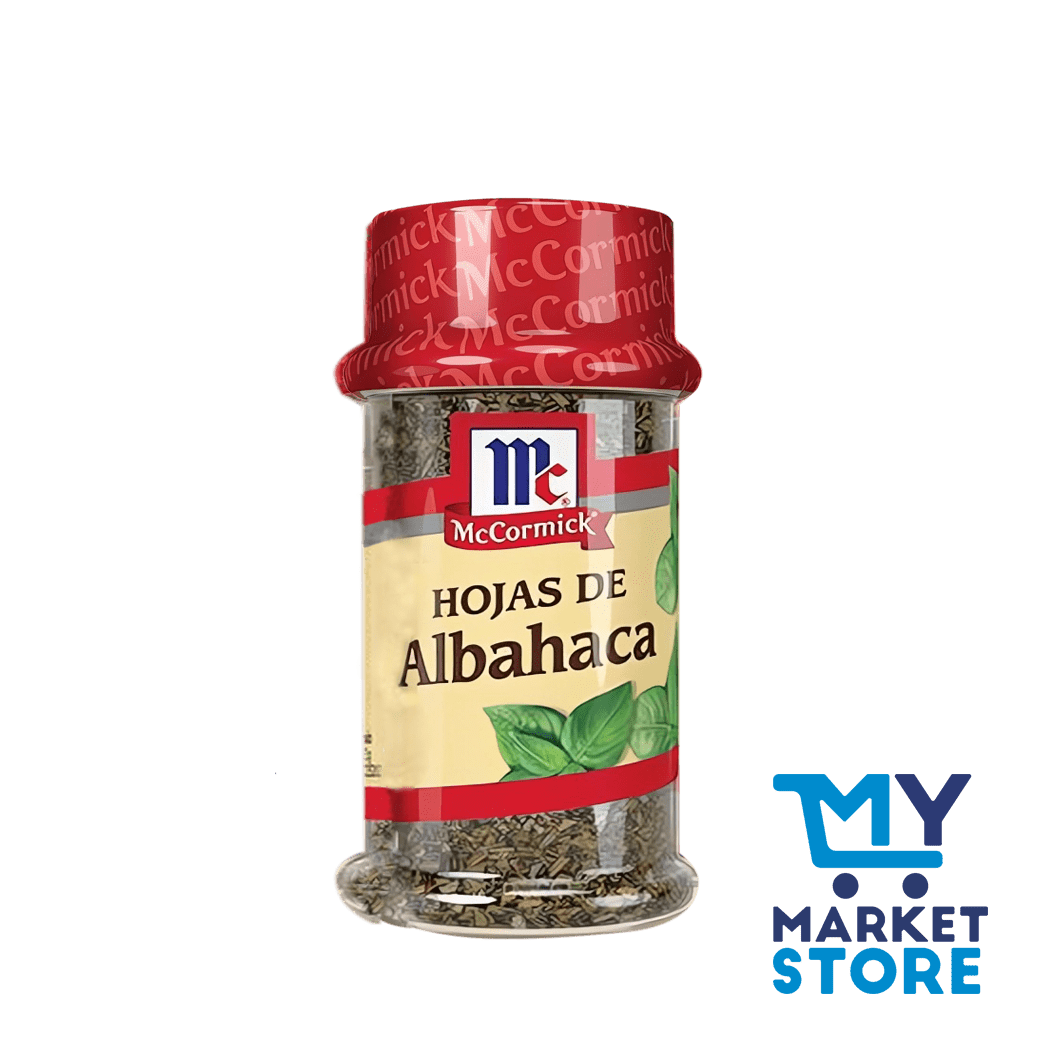 HOJAS DE ALBAHACA MCCORMICK 25G