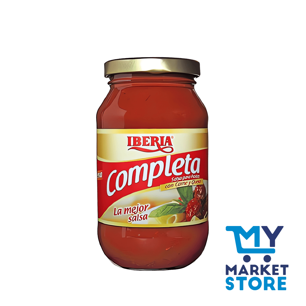 SALSA COMPLETA IBERIA 490G