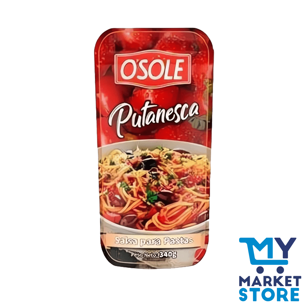 SALSA PARA PASTAS PUTANESCA OSOLE 340G