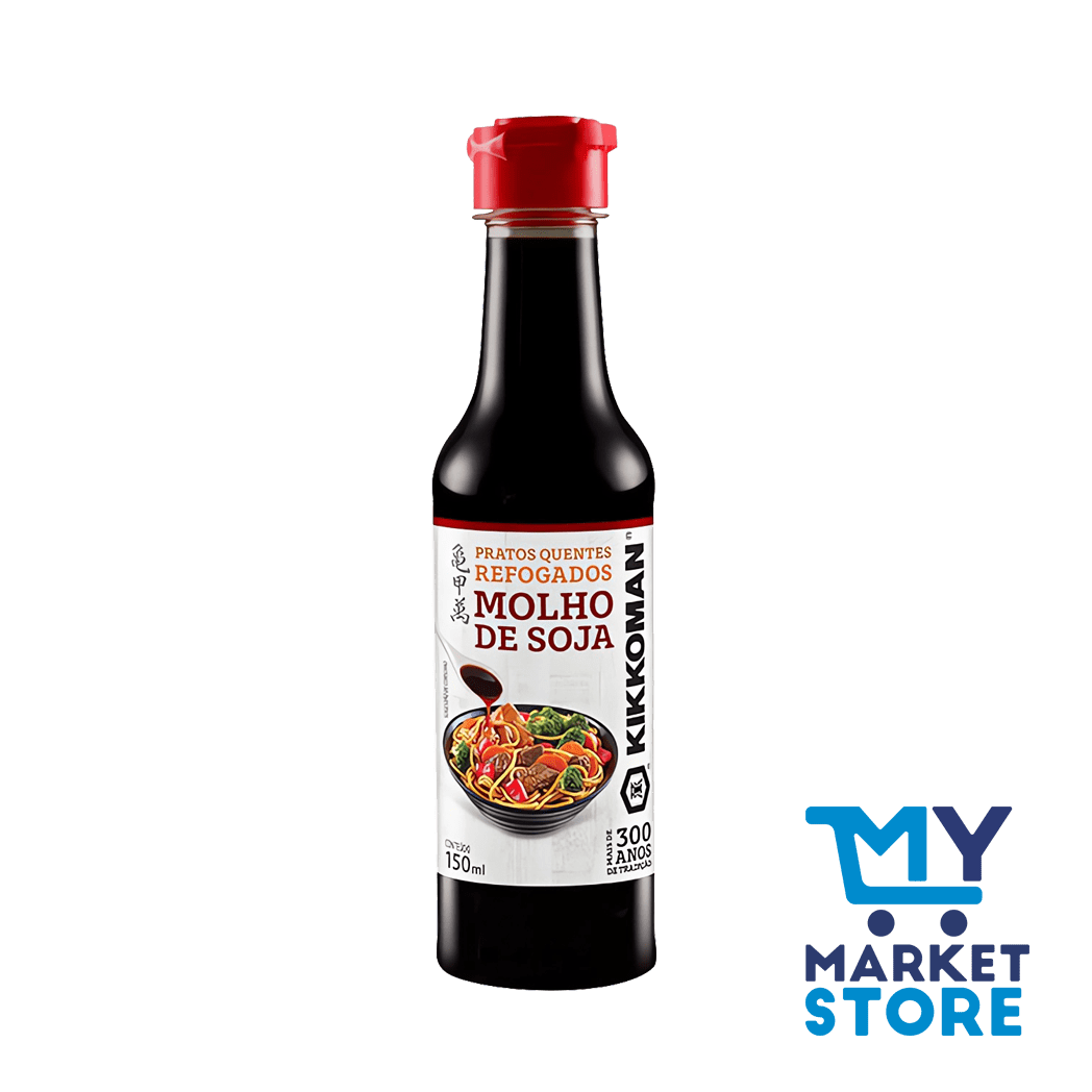 SALSA DE SOYA KIKKOMAN 150ML