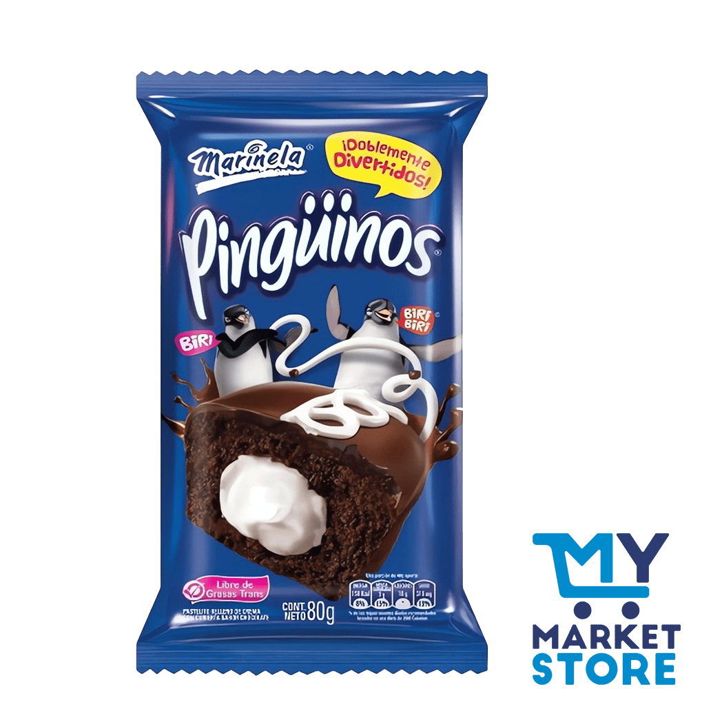 PINGUINOS MARINELA CLASICO 80G