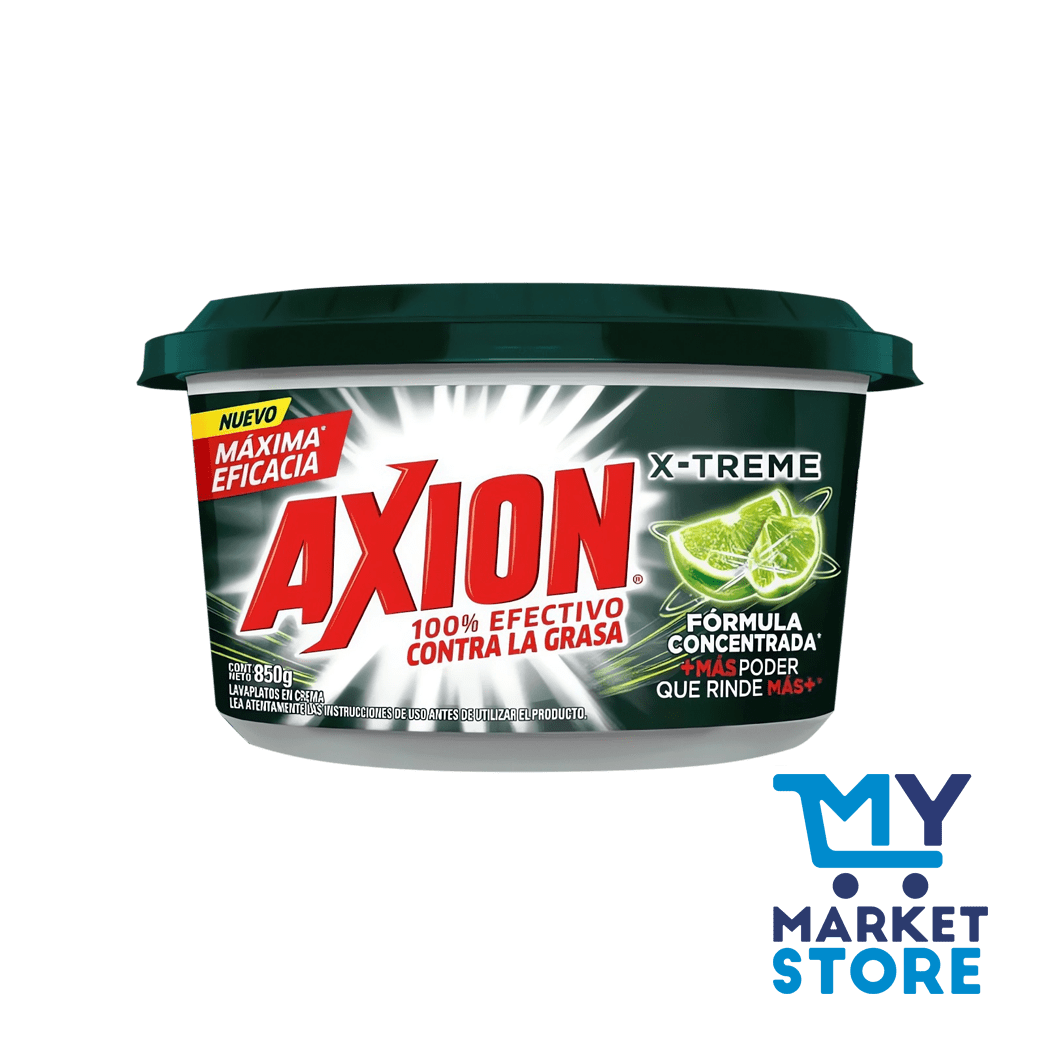 DESENGRASANTE AXION MULTIUSOS X-TREME 450G