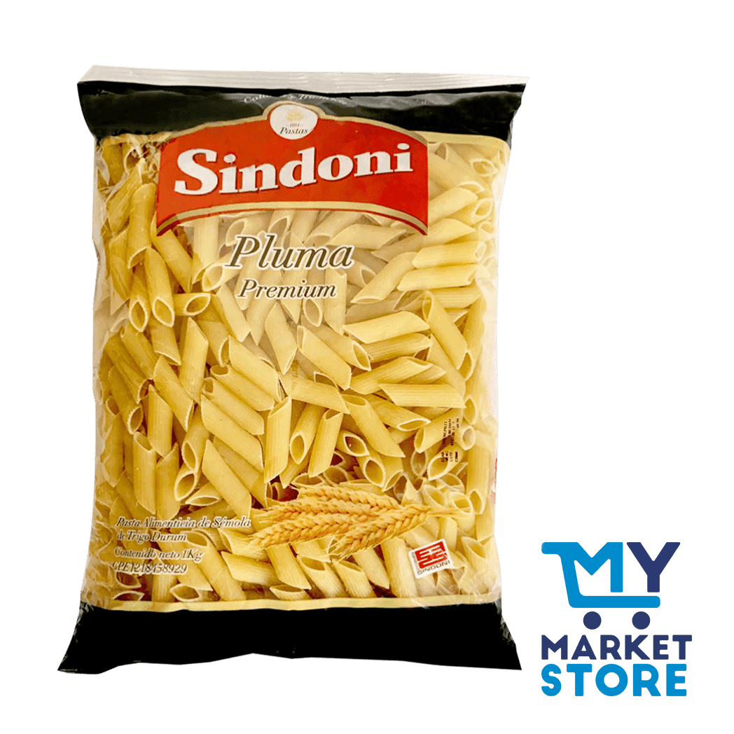 PASTA SINDONI PLUMA 1KG