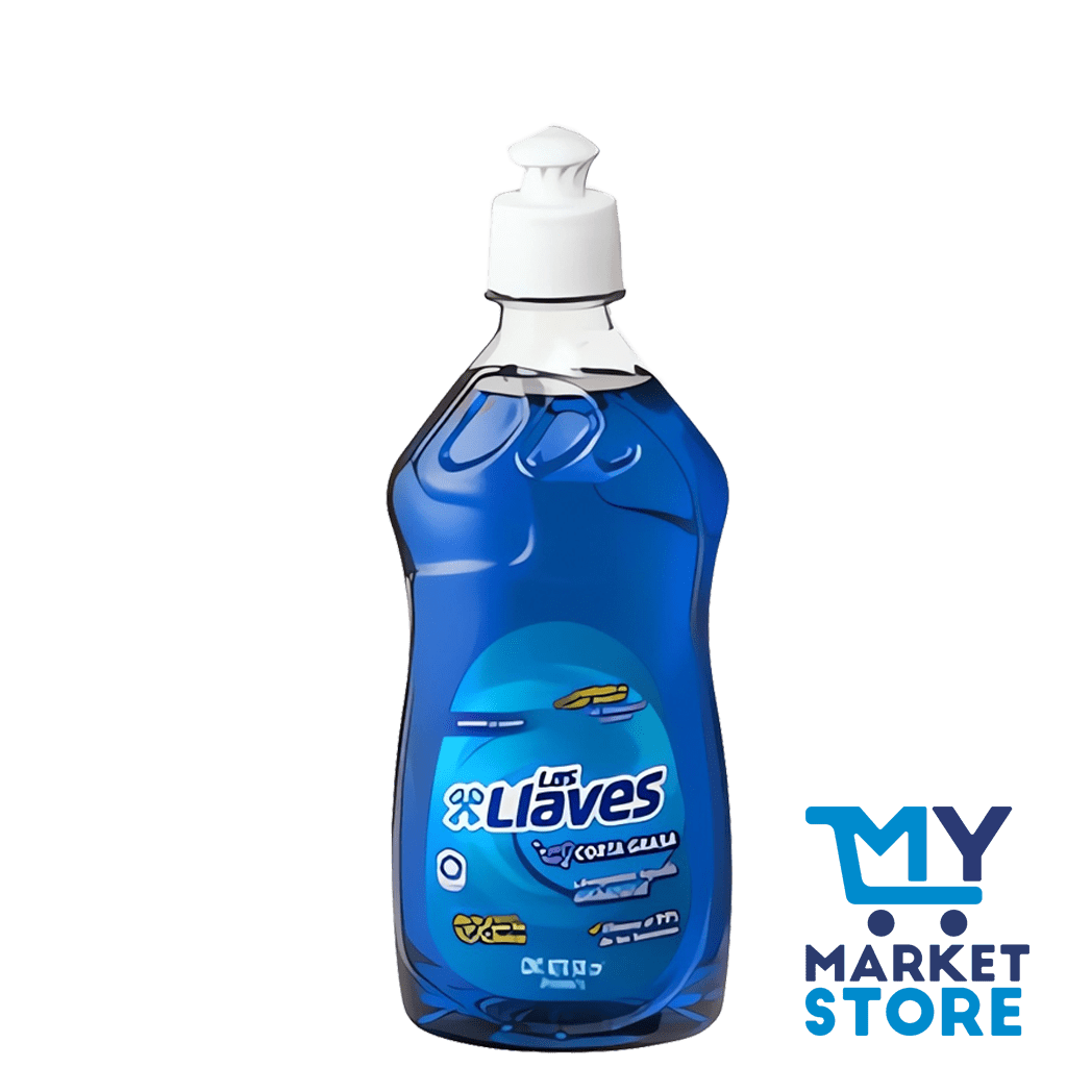 LAVAPLATOS LIQUIDO LAS LLAVES 500ML