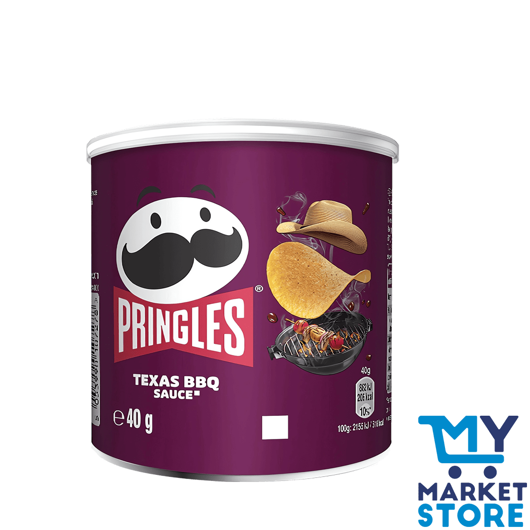 PRINGLES BBQ 40G