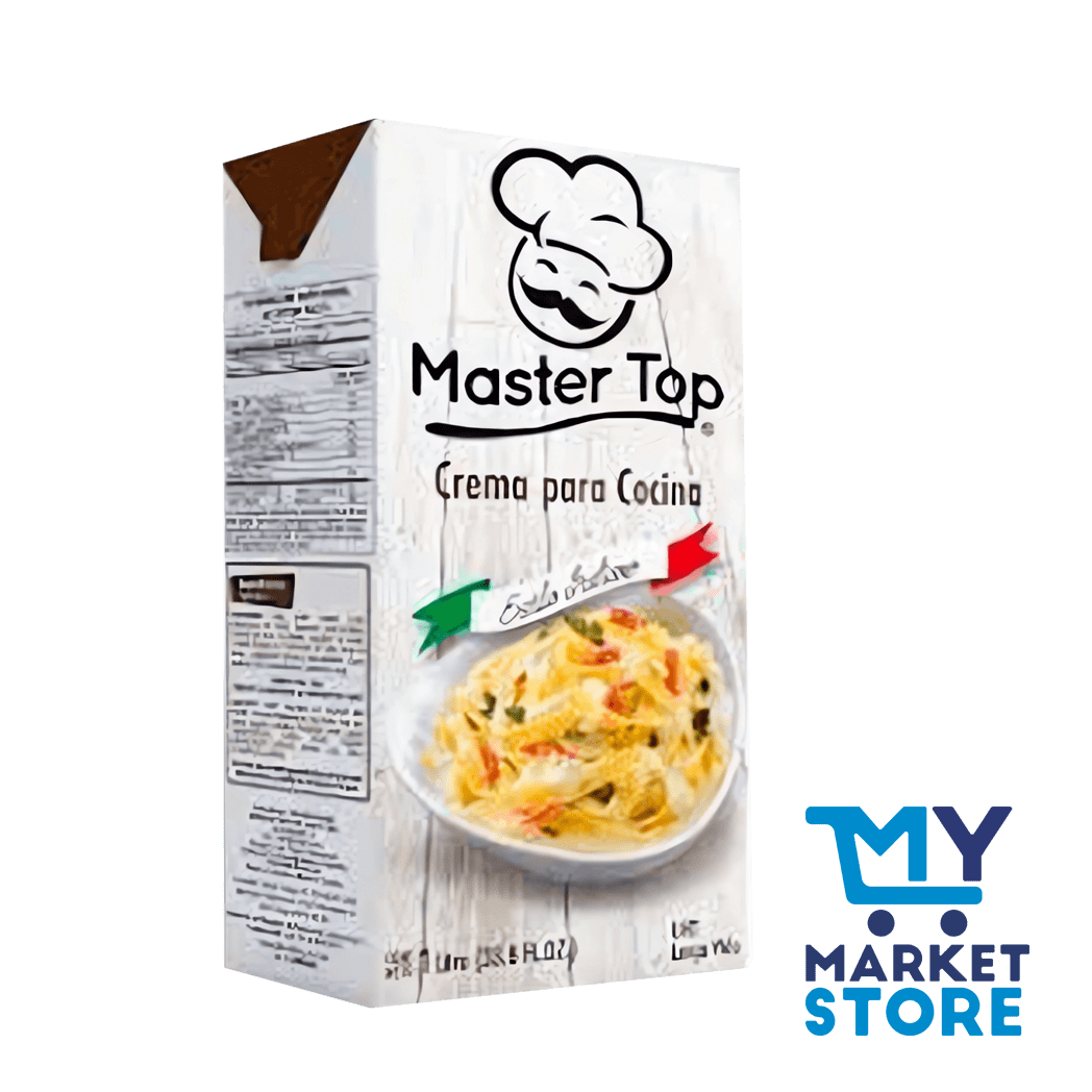 CREMA DE LECHE MASTER TOP 1L