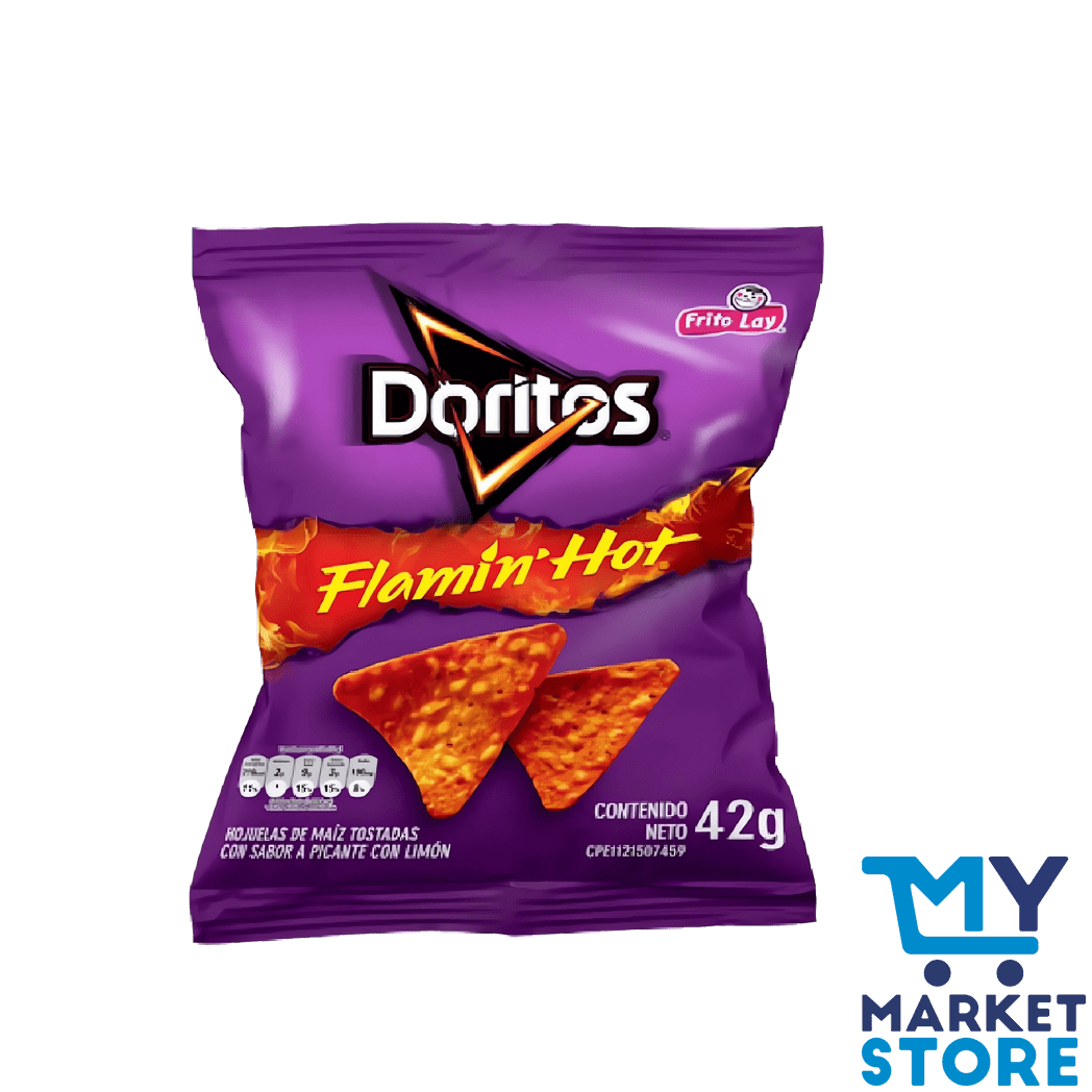 DORITOS FLAMINT HOT 42G