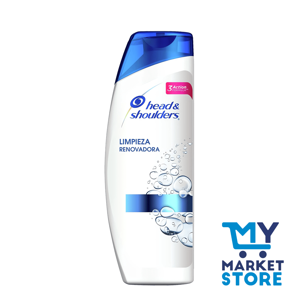 CHAMPU HEAD & SHOULDERS  LIMPIEZA RENOVADORA 375ML