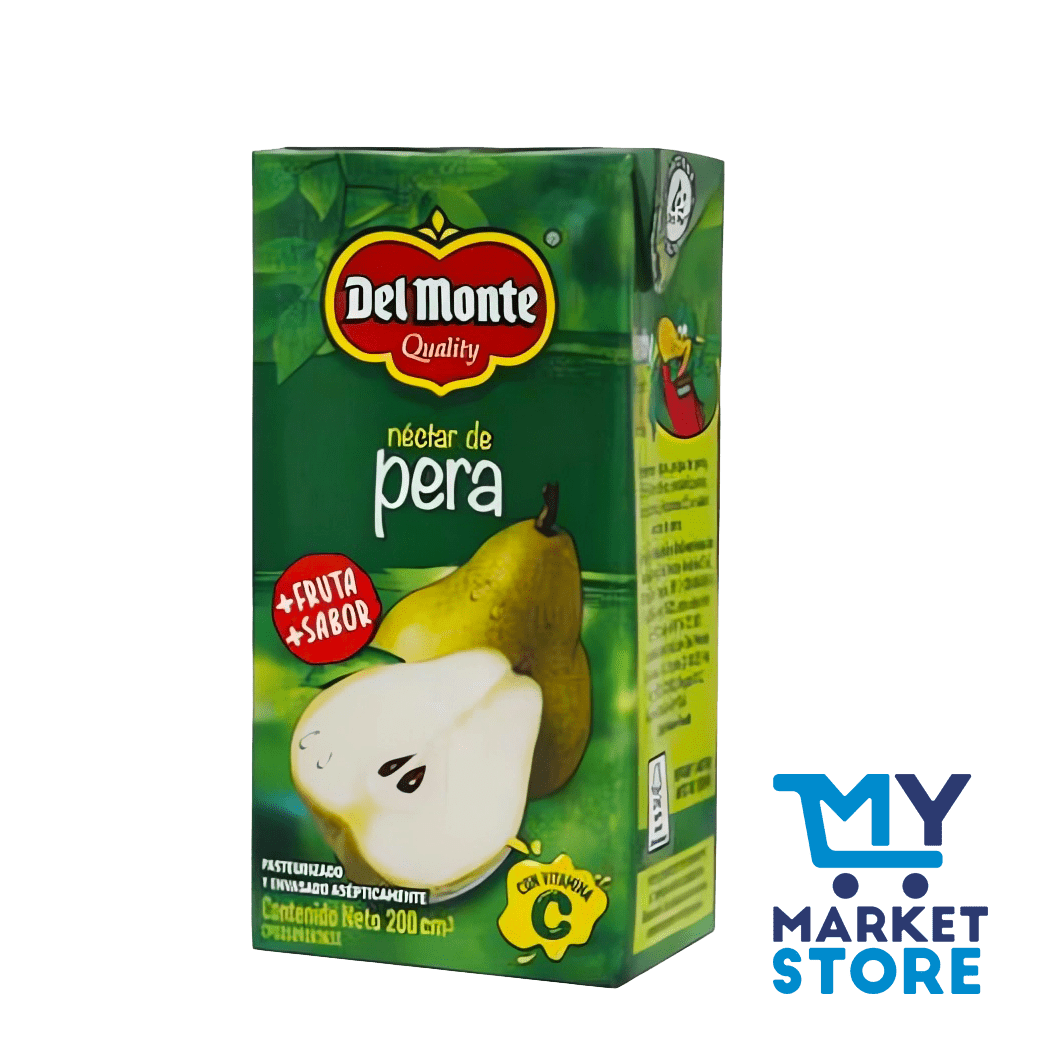 JUGO DEL MONTE PERA 200ML