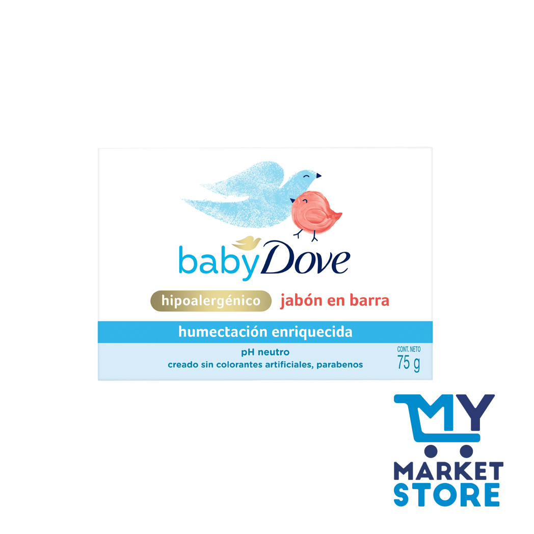 JABON DOVE BABY HIPOALERGENICO 75G