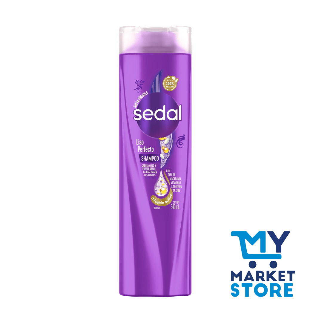 CHAMPU SEDAL LISO PERFECTO 340ML