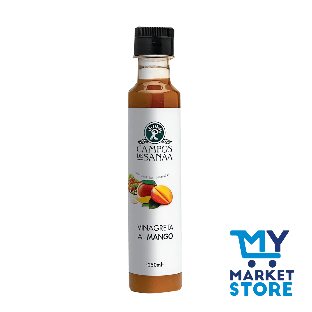 VINAGRETA AL MANGO CAMPOS DE SANAA 250ML