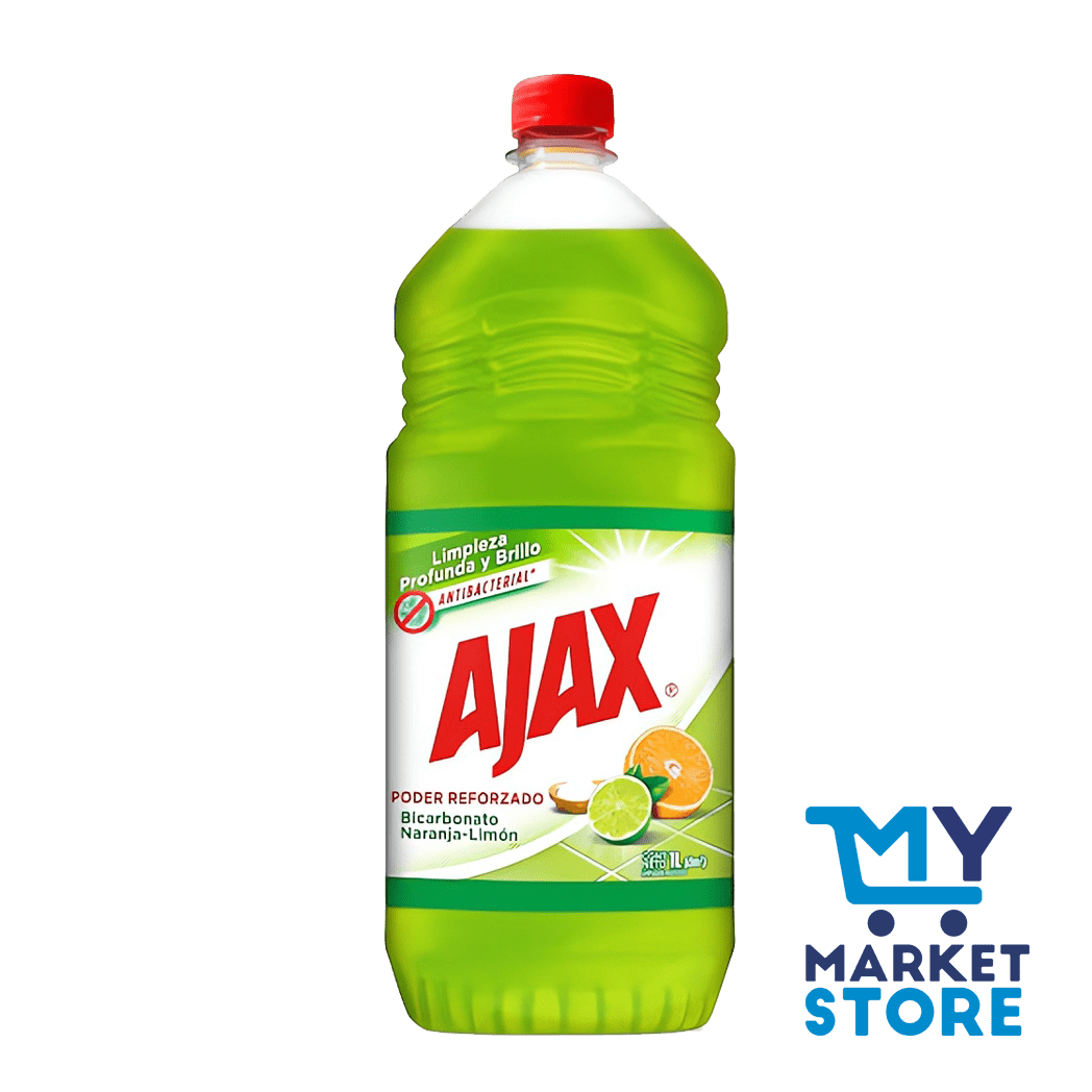 LIMPIADOR AJAX BICARBONATO-LIMA 1 L