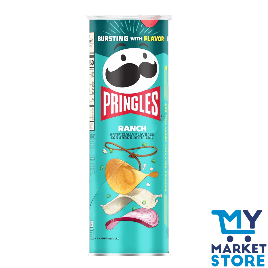 PRINGLES RANCH 158G