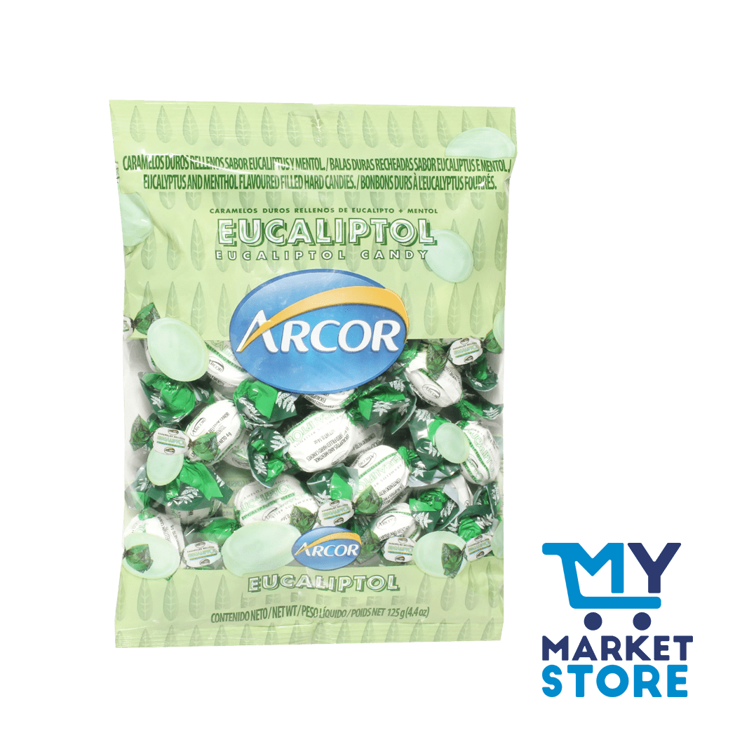 CARAMELOS EUCALIPTO ARCOR 125G