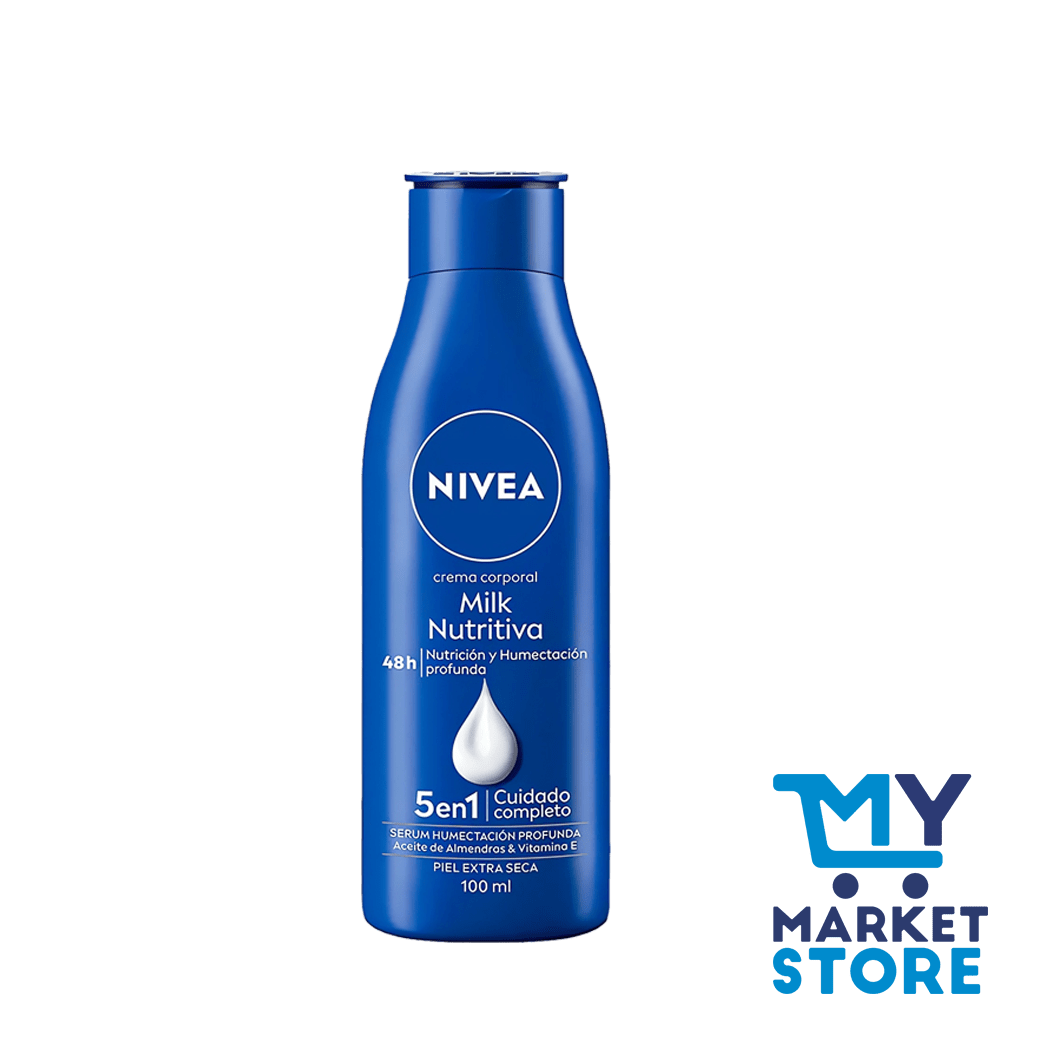 CREMA CORPORAL NIVEA MILK NUTRITIVA 100ML